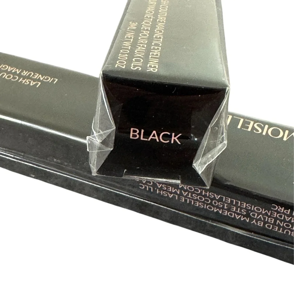 Mademoiselle Lash 3ml Black Lash Couture Magnetic Eyeliner Womens Vegan Makeup